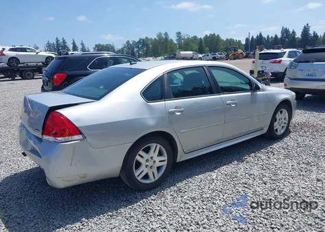 2015 Chevrolet Impala Limited Lt from USA, damaged, VIN 2G1WB5E38F1162243